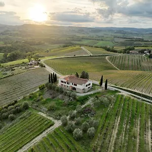 Bauernhof Podere La Quercia, San Gimignano